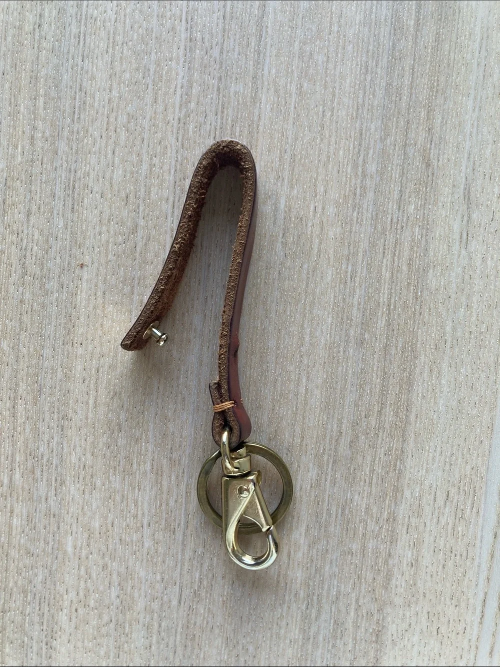 Royce Valet Snap Key Chain